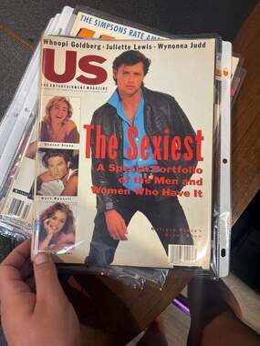 US Entertainment Magazine Bundle - October 1991 and October 1992 Issues
